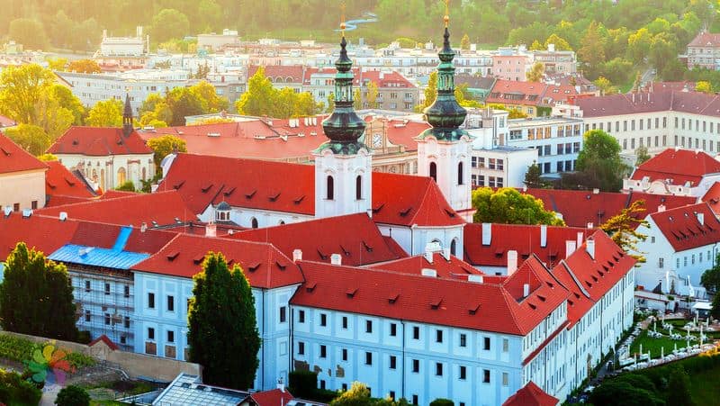 Prag'da nereler gitmeli Strahov Manastırı