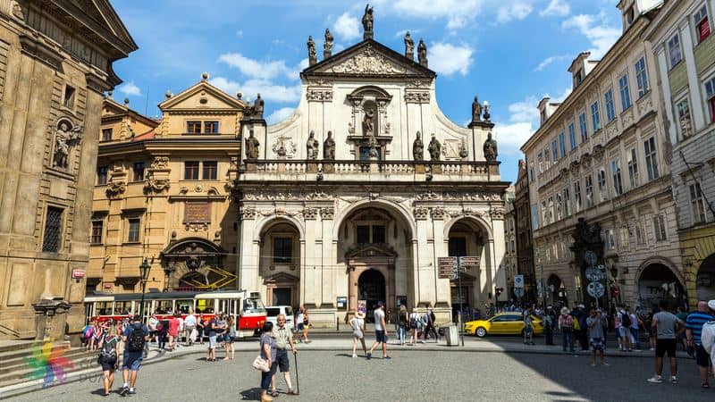 Çek Cumhuriyeti Prag Klementinum