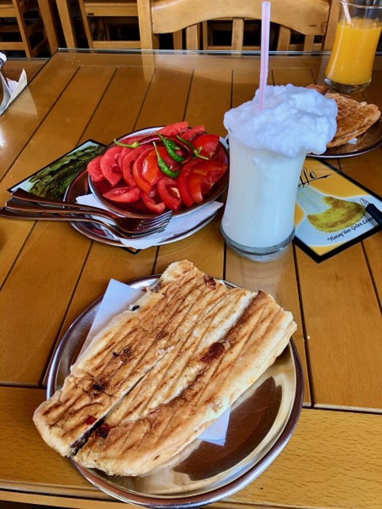 AKÇAPINAR’DA ÖNCE TOST SONRA KANO İLE AMAZON