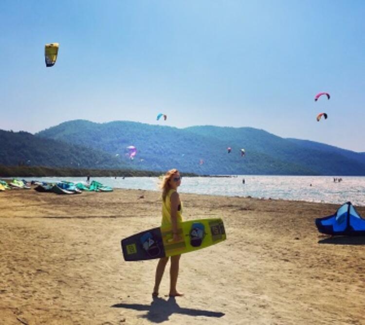 GÖKOVA’DA KITESURF YAPIN