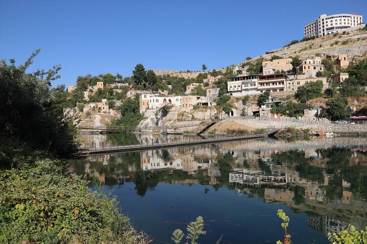 Bozkırın ortasındaki 'masalsı kent' Halfeti