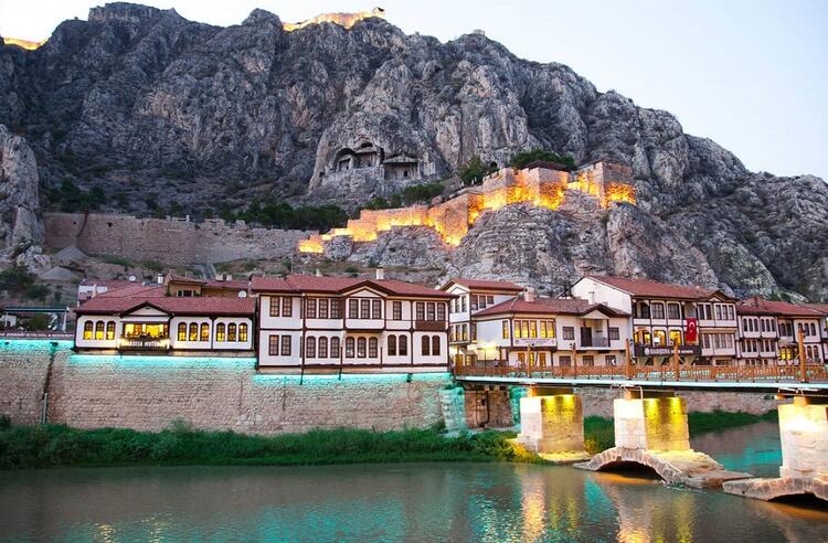 amasya evleri