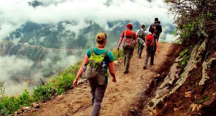 trekking rotası