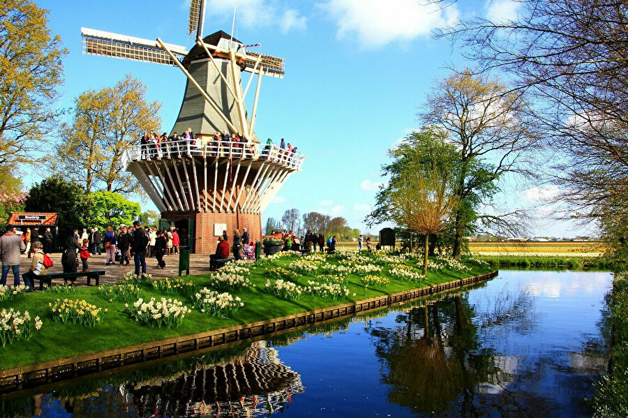 keukenhof parkı